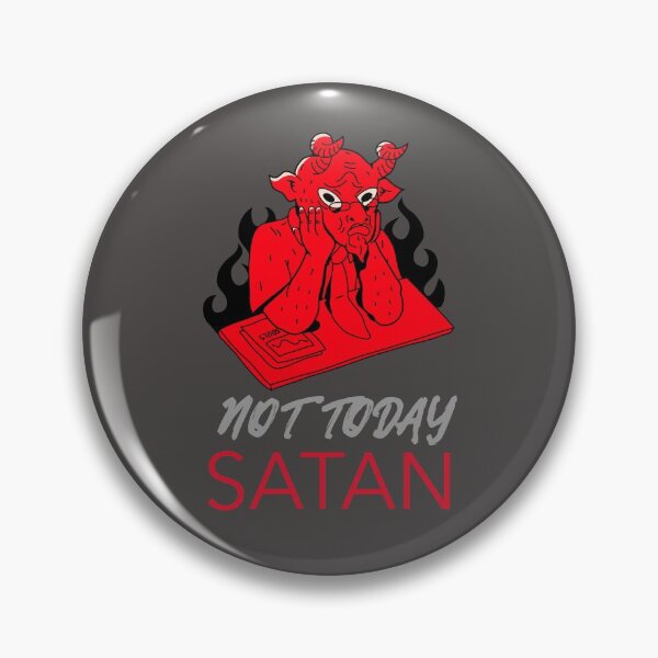 Item preview, No hoy Satanás designed and sold by Mysmartworld.