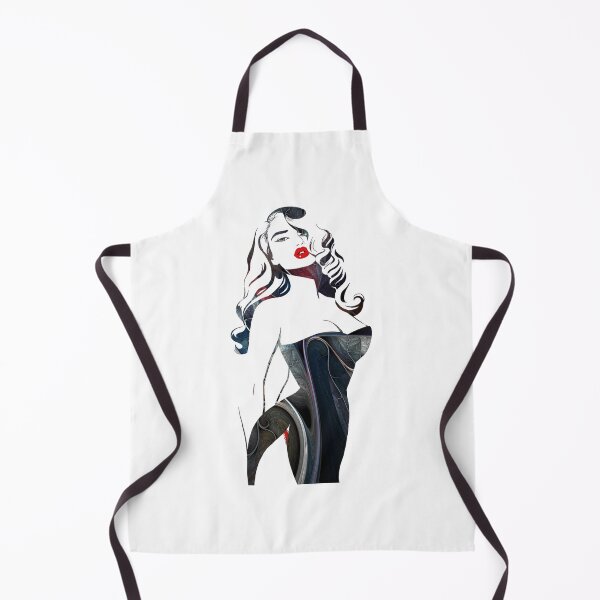 Item preview, Romantic Girl Art Colourful Glossy theme Effect designed and sold by Tshirtstory.