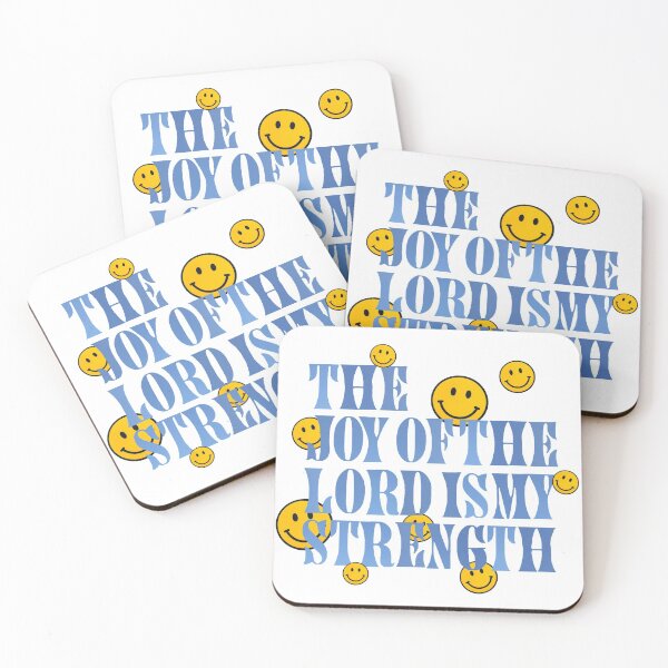 Item preview, The Joy of the Lord is my Strength, Nehemiah 8:10 designed and sold by emma-pano.