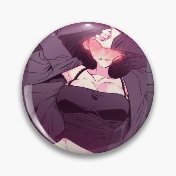 Item preview, Blushing Anime Girl designed and sold by frogillustrates.