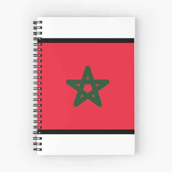 Item preview, Morocco National Flag designed and sold by JoyforU.