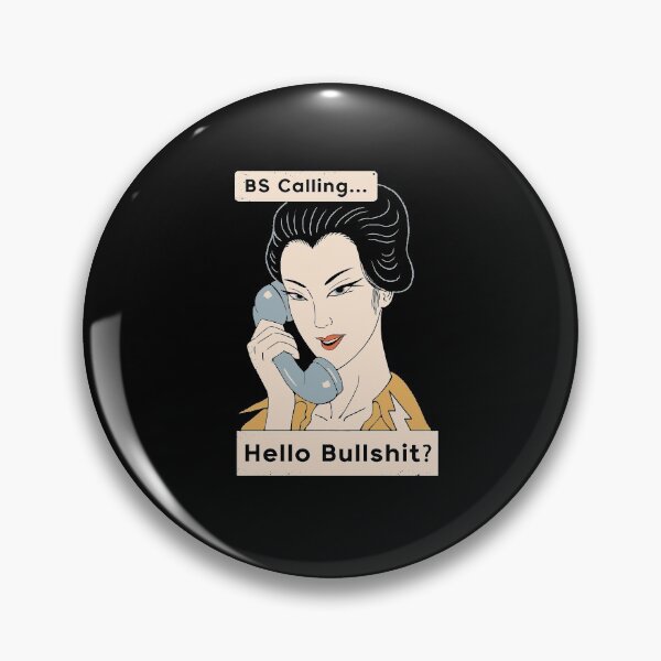 Item preview, Calling BS! designed and sold by vincenttrinidad.