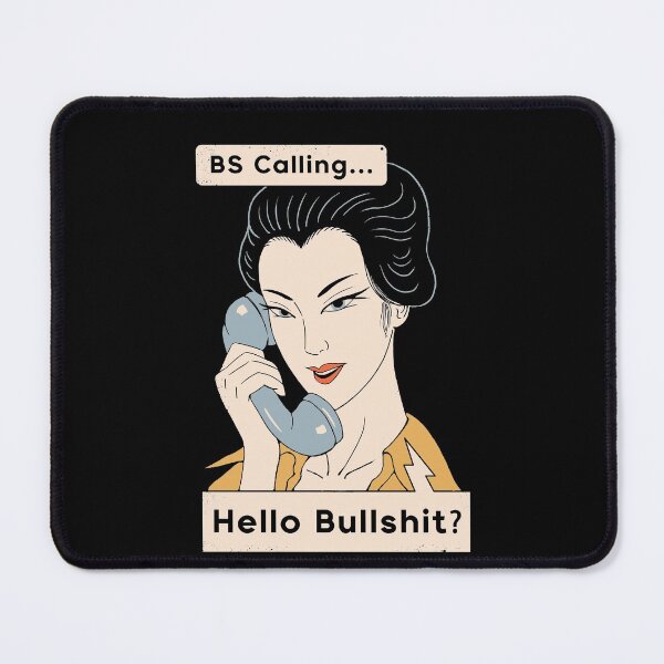 Item preview, Calling BS! designed and sold by vincenttrinidad.