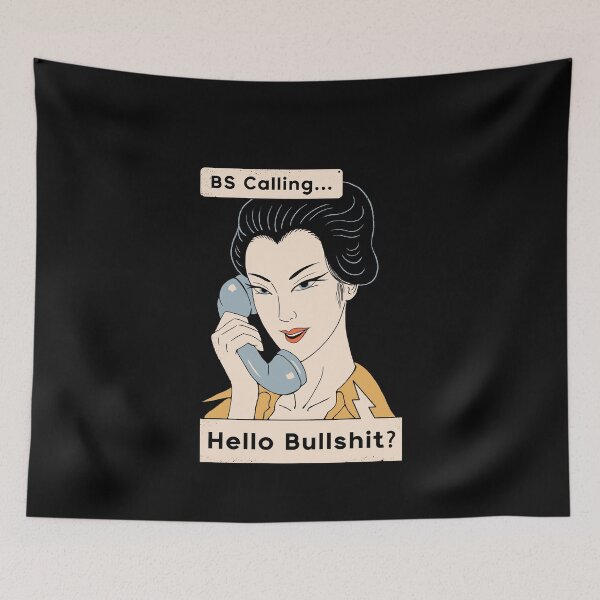 Item preview, Calling BS! designed and sold by vincenttrinidad.