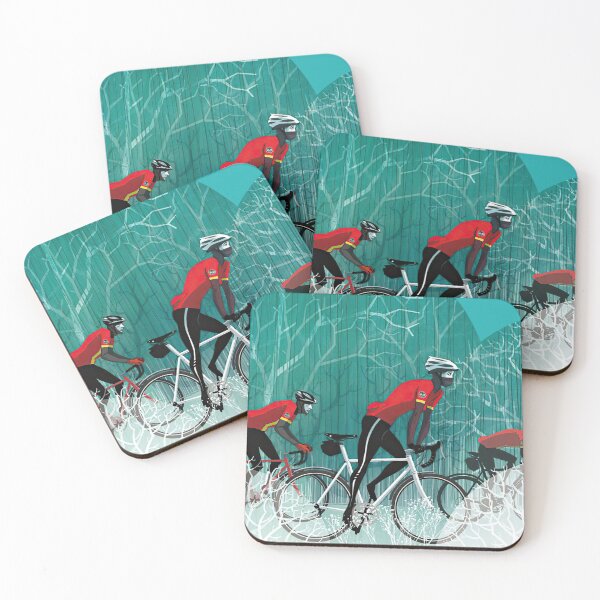 Item preview, Cycling Tour In Jungle designed and sold by AlyssoCharm.