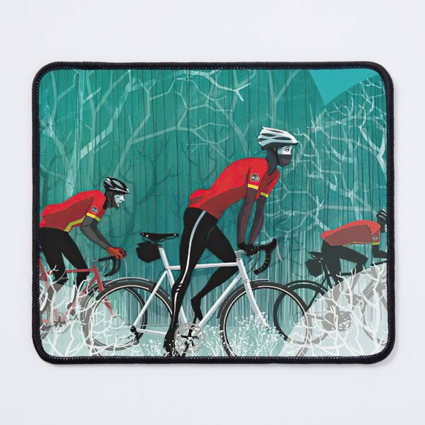 Item preview, Cycling Tour In Jungle designed and sold by AlyssoCharm.