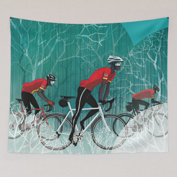 Item preview, Cycling Tour In Jungle designed and sold by AlyssoCharm.