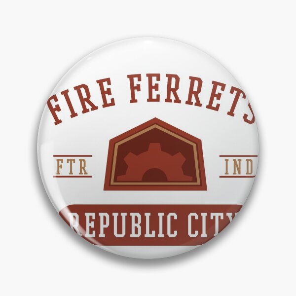 Item preview, Republic City's Fire Ferrets (Red) designed and sold by cnfsdkid.