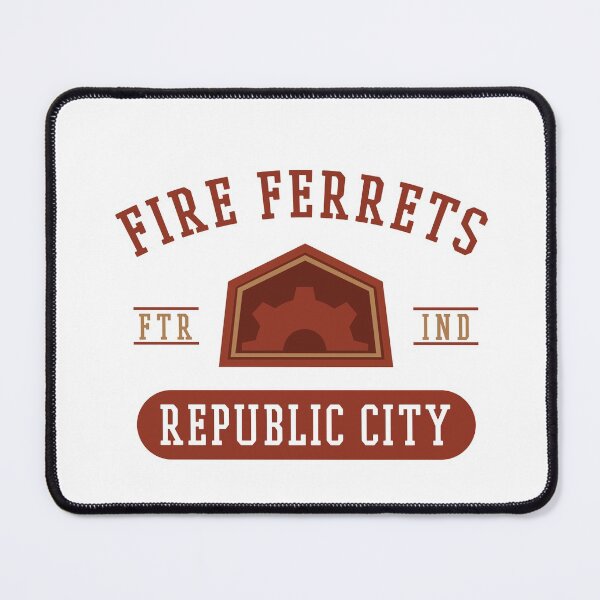 Item preview, Republic City's Fire Ferrets (Red) designed and sold by cnfsdkid.