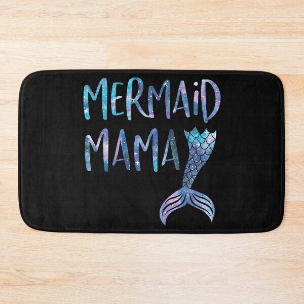 Item preview, Mermaid Mama Cute Funny Mermaid Squad Birthday Party Gift designed and sold by MintedFresh.