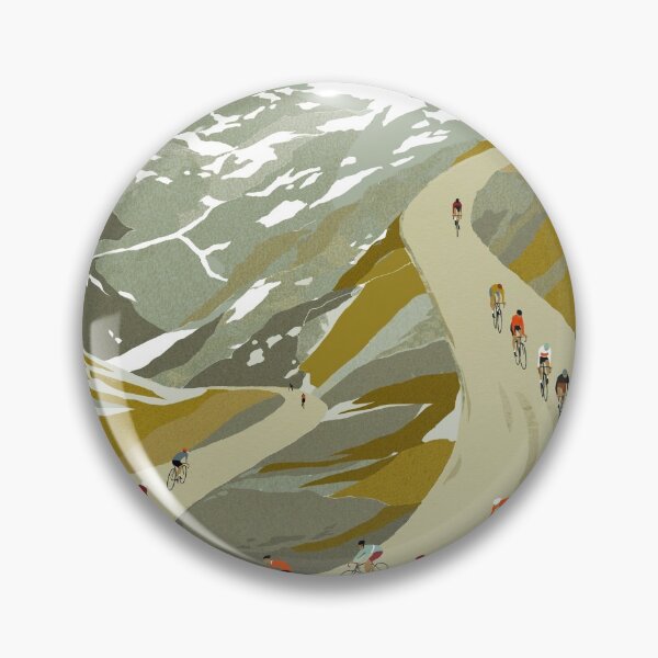 Item preview, Cycling Down Mountain designed and sold by AlyssoCharm.