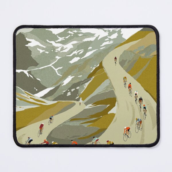 Item preview, Cycling Down Mountain designed and sold by AlyssoCharm.
