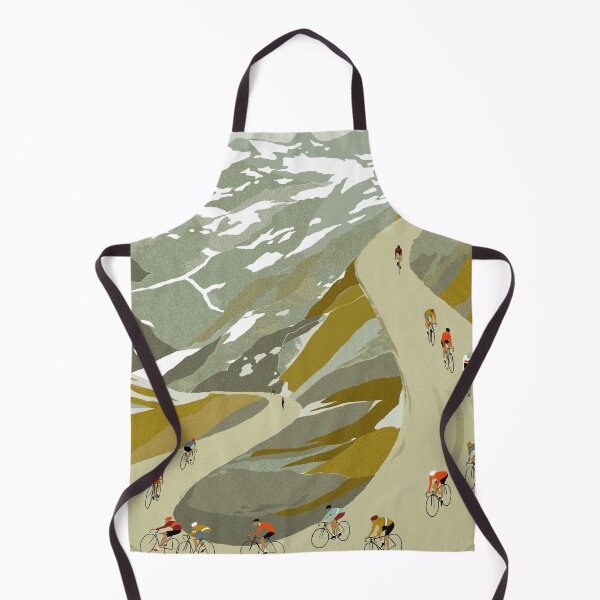 Item preview, Cycling Down Mountain designed and sold by AlyssoCharm.