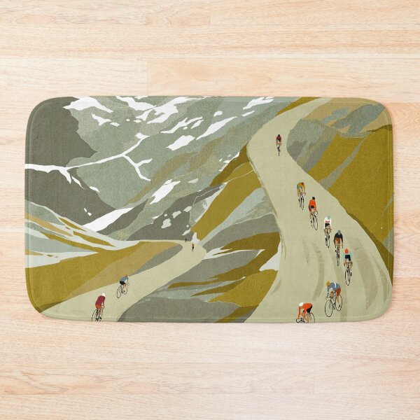 Item preview, Cycling Down Mountain designed and sold by AlyssoCharm.