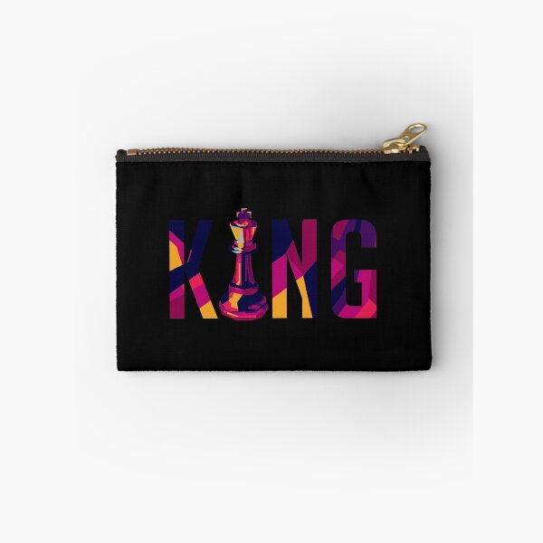 Item preview, Chess Piece King Artistic Chess Lover Gift designed and sold by MintedFresh.