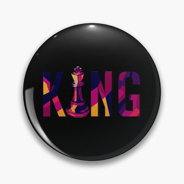 Item preview, Chess Piece King Artistic Chess Lover Gift designed and sold by MintedFresh.