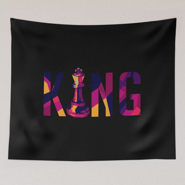 Item preview, Chess Piece King Artistic Chess Lover Gift designed and sold by MintedFresh.
