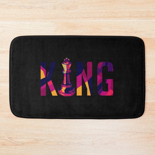 Item preview, Chess Piece King Artistic Chess Lover Gift designed and sold by MintedFresh.