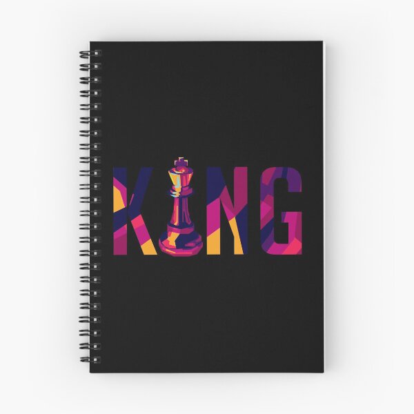 Item preview, Chess Piece King Artistic Chess Lover Gift designed and sold by MintedFresh.