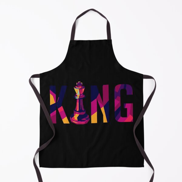 Item preview, Chess Piece King Artistic Chess Lover Gift designed and sold by MintedFresh.