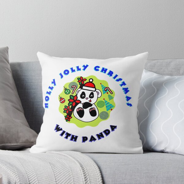 Item preview, Xmas Christmas Red Hat Panda Bear | Cute Panda Merry Xmas Christmas | Santa Hat Christmas Panda | Cute Animal Friendly Xmas Panda   designed and sold by AmicaTrendz.