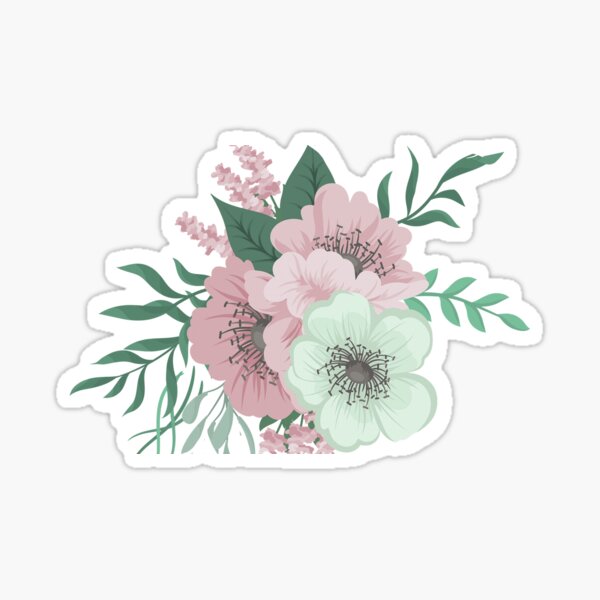 Item preview, Watercolor flower pattern designed and sold by The Good Life.