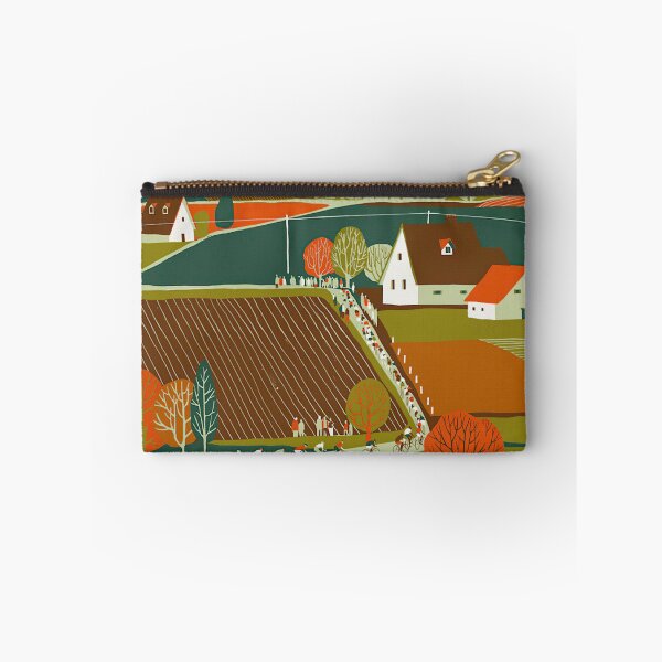Item preview, Cycling Landscape Retro Color designed and sold by AlyssoCharm.