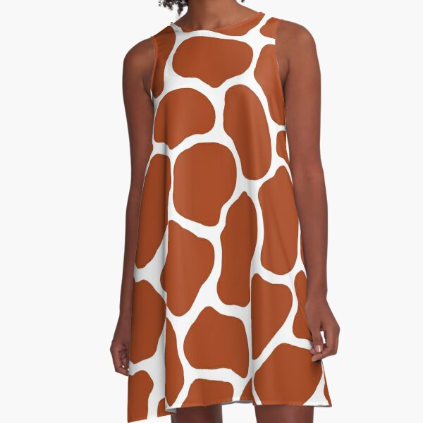 Giraffe Dresses for Sale | Redbubble