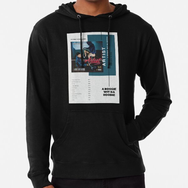 Men Women A Boogie Wit Da Hoodie Album Poster Gifts For Music Fans Lightweight Hoodie