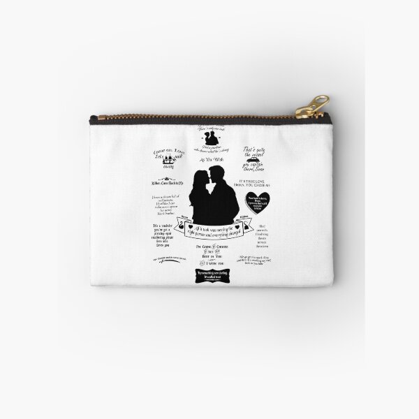 Item preview, Captain Swan "Iconic Quotes" Silhouette Design 2 designed and sold by The_Girly_Nerd_Shop.