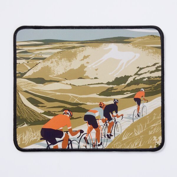 Item preview, Cycling Mountain Scenery designed and sold by AlyssoCharm.