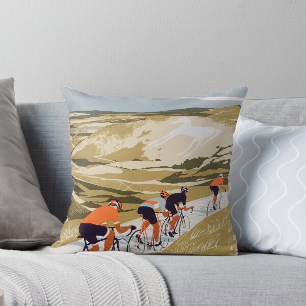 Item preview, Cycling Mountain Scenery designed and sold by AlyssoCharm.