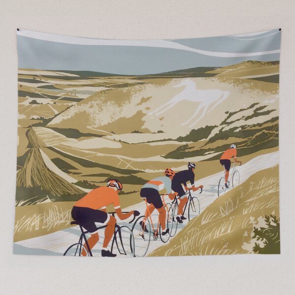 Item preview, Cycling Mountain Scenery designed and sold by AlyssoCharm.