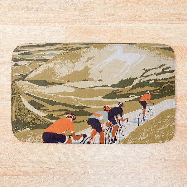 Item preview, Cycling Mountain Scenery designed and sold by AlyssoCharm.