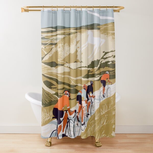 Item preview, Cycling Mountain Scenery designed and sold by AlyssoCharm.