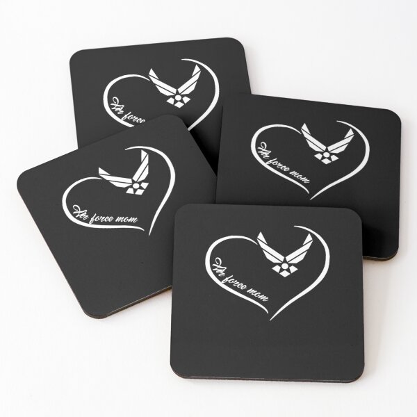 Item preview, Air Force Mom Heart  designed and sold by aryagiri.