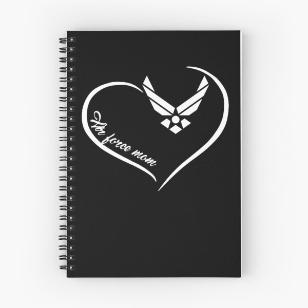 Item preview, Air Force Mom Heart  designed and sold by aryagiri.