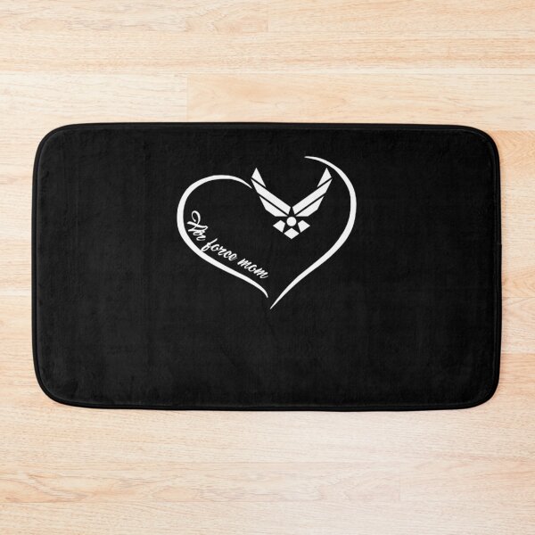 Item preview, Air Force Mom Heart  designed and sold by aryagiri.