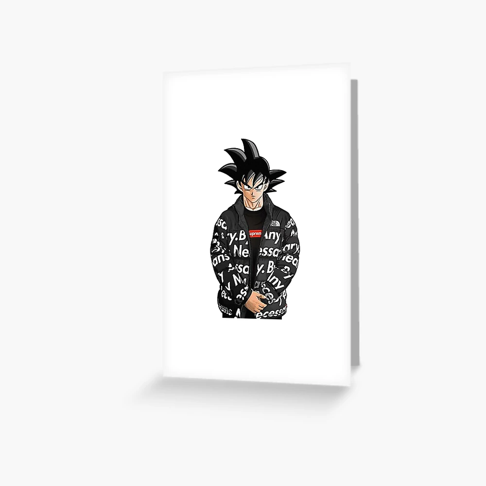 Tatted Goku drip card sick sick card super popular