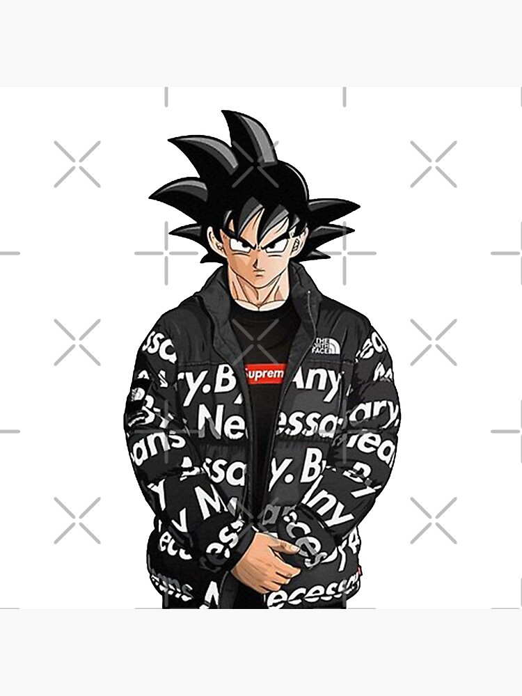 Goku drip shirt template - Top png files on