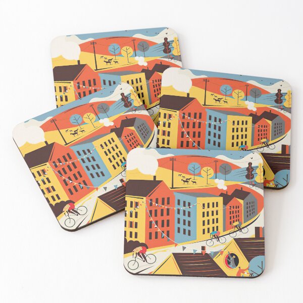 Item preview, Cycling Town Tour designed and sold by AlyssoCharm.