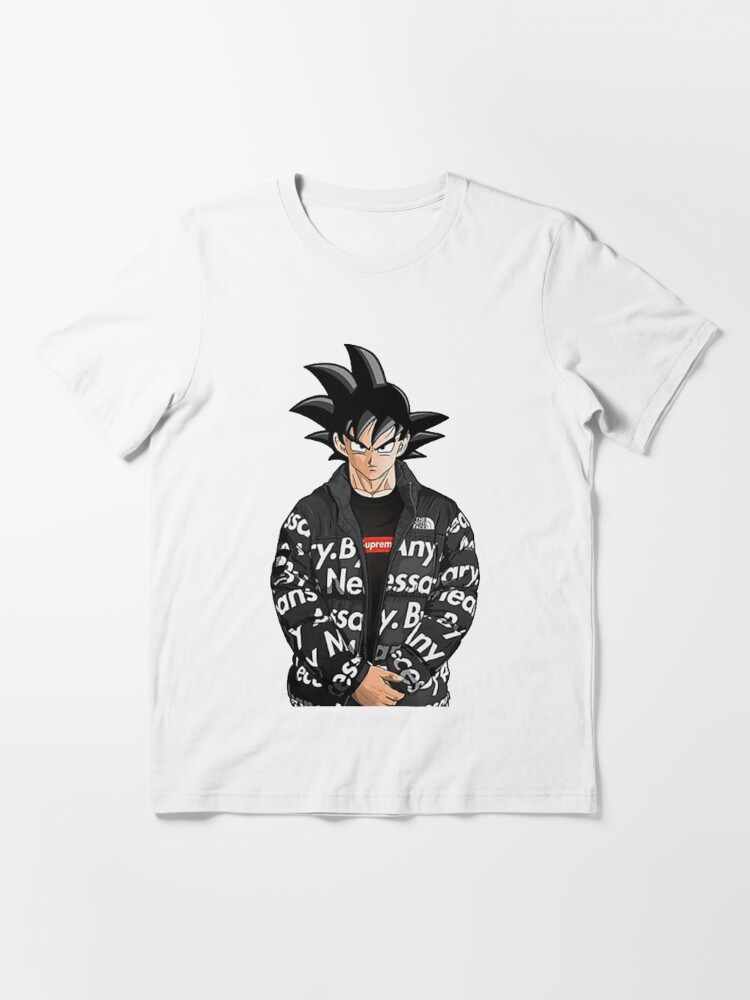 Goku drip shirt template - Top png files on