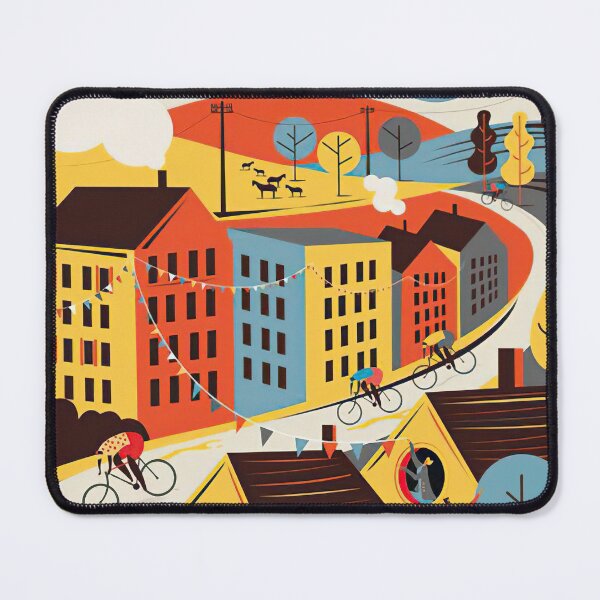Item preview, Cycling Town Tour designed and sold by AlyssoCharm.
