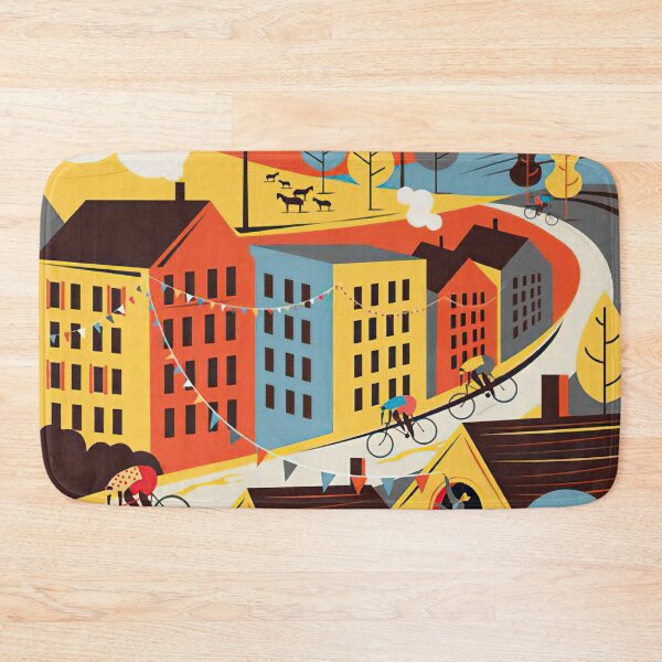 Item preview, Cycling Town Tour designed and sold by AlyssoCharm.
