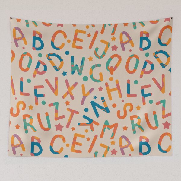 Item preview, Learn to read, learn to write, alphabet designed and sold by DerSenat.
