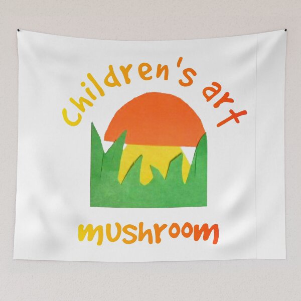 Item preview, Funny mushroom. designed and sold by Umiska.