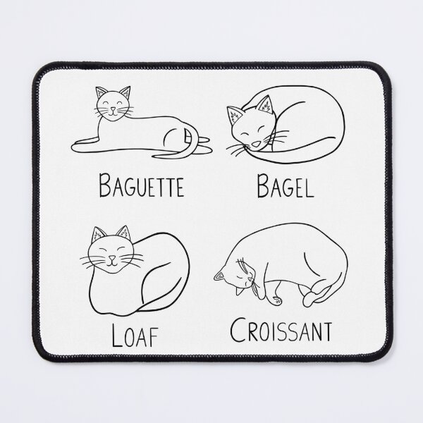 Item preview, Cat bread gang designed and sold by cwillustration.