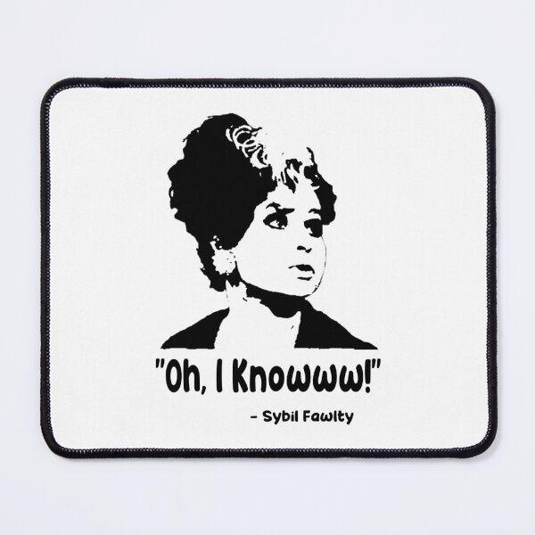 Item preview, Fawlty Towers - Oh, I Knowww! Sybil Fawlty designed and sold by Tom Newberry.
