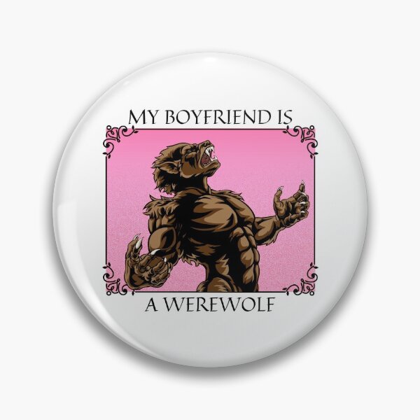 Item preview, My Boyfriend Is A Werewolf designed and sold by merelpierce.