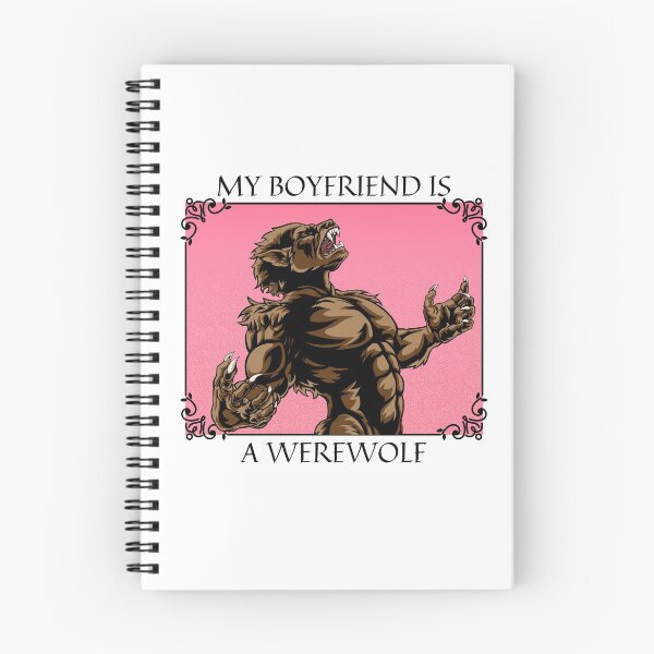 Item preview, My Boyfriend Is A Werewolf designed and sold by merelpierce.